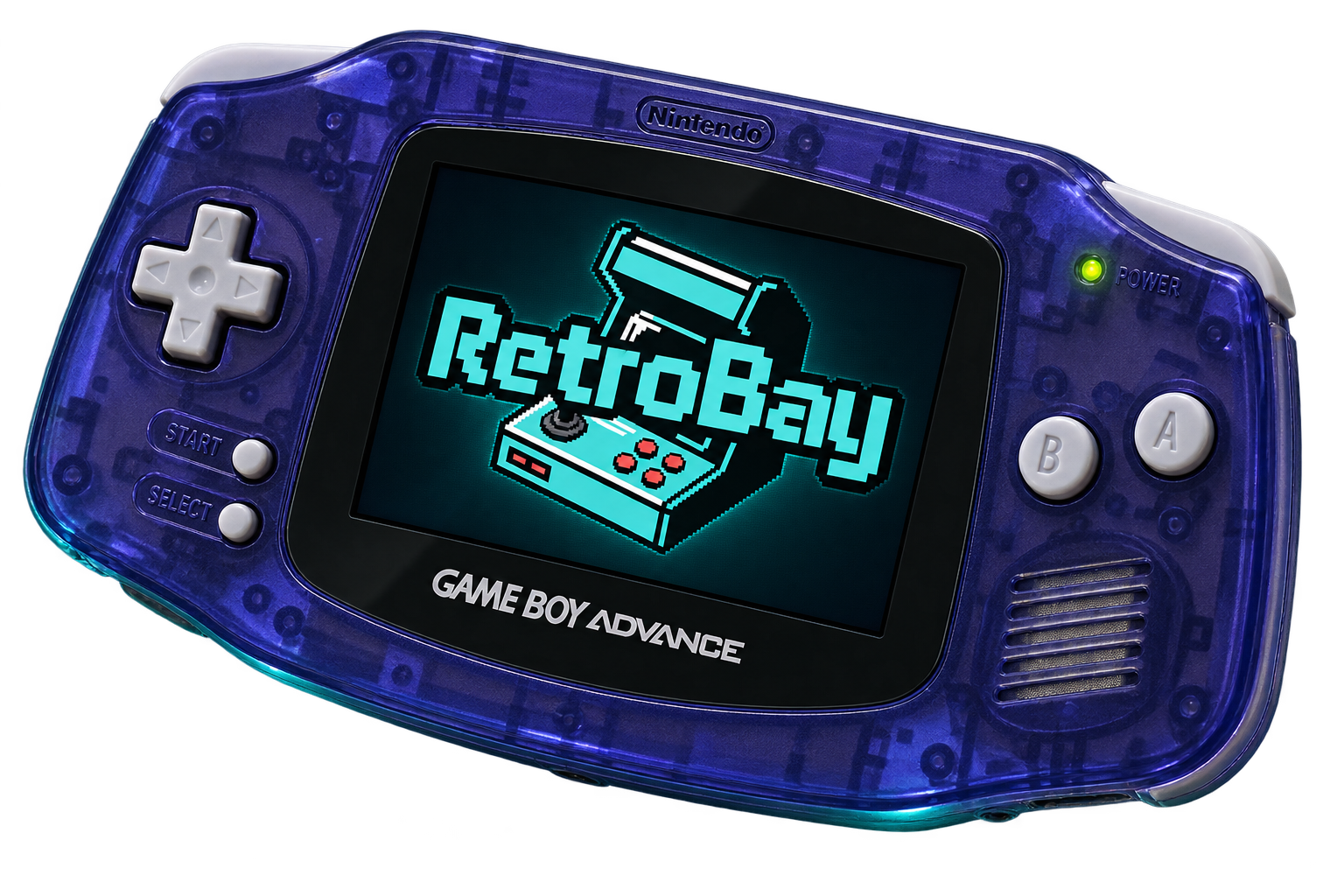 Game Boy Advance modificada