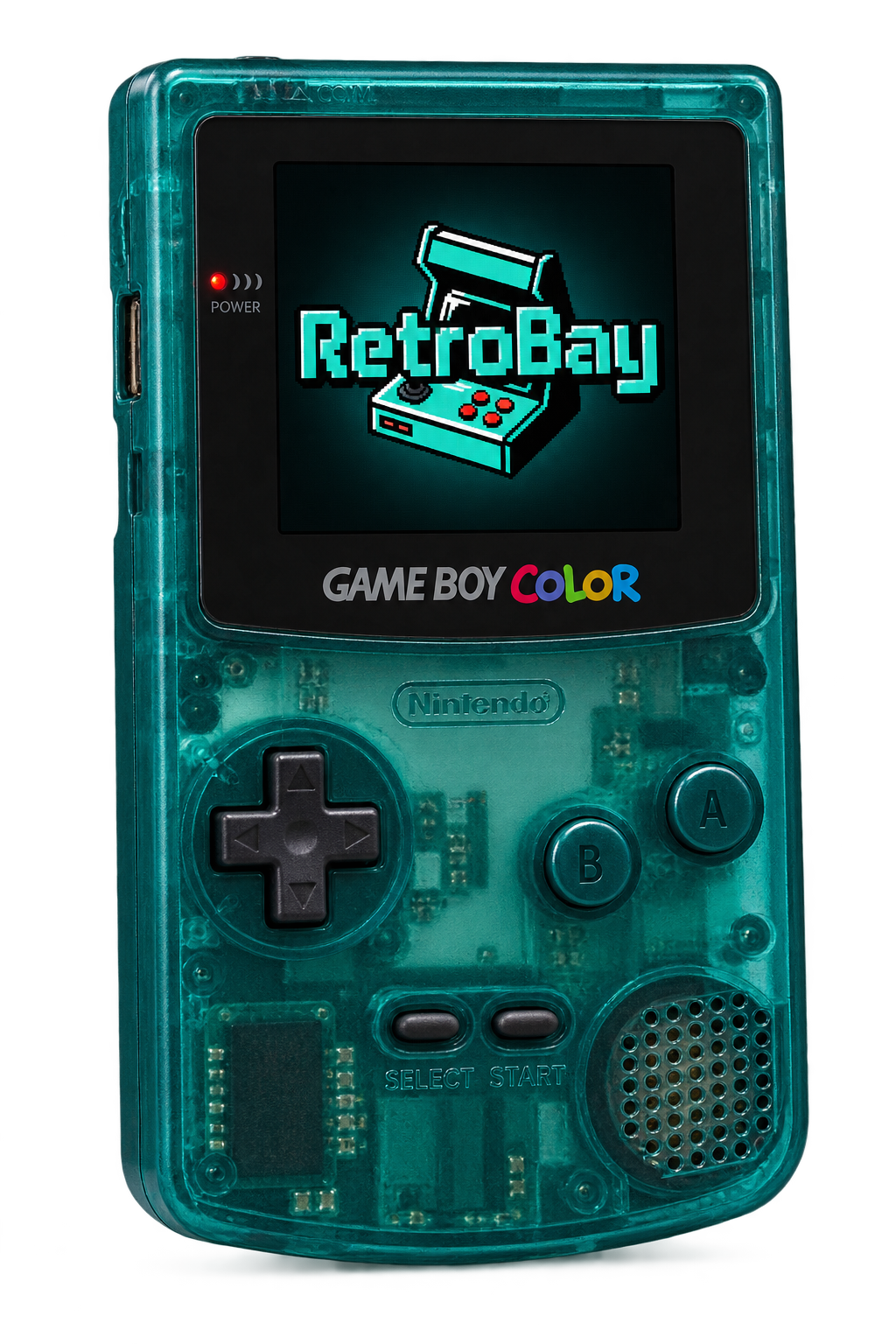 Game Boy Color modificada