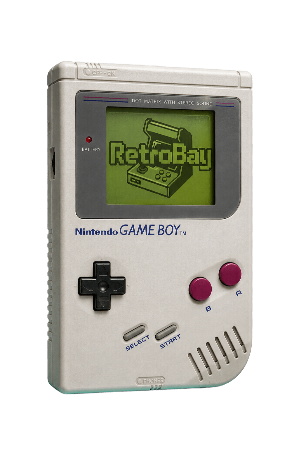 Game Boy DMG modificada