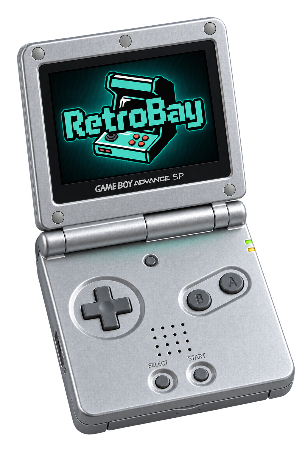 Game Boy Advance SP modificada