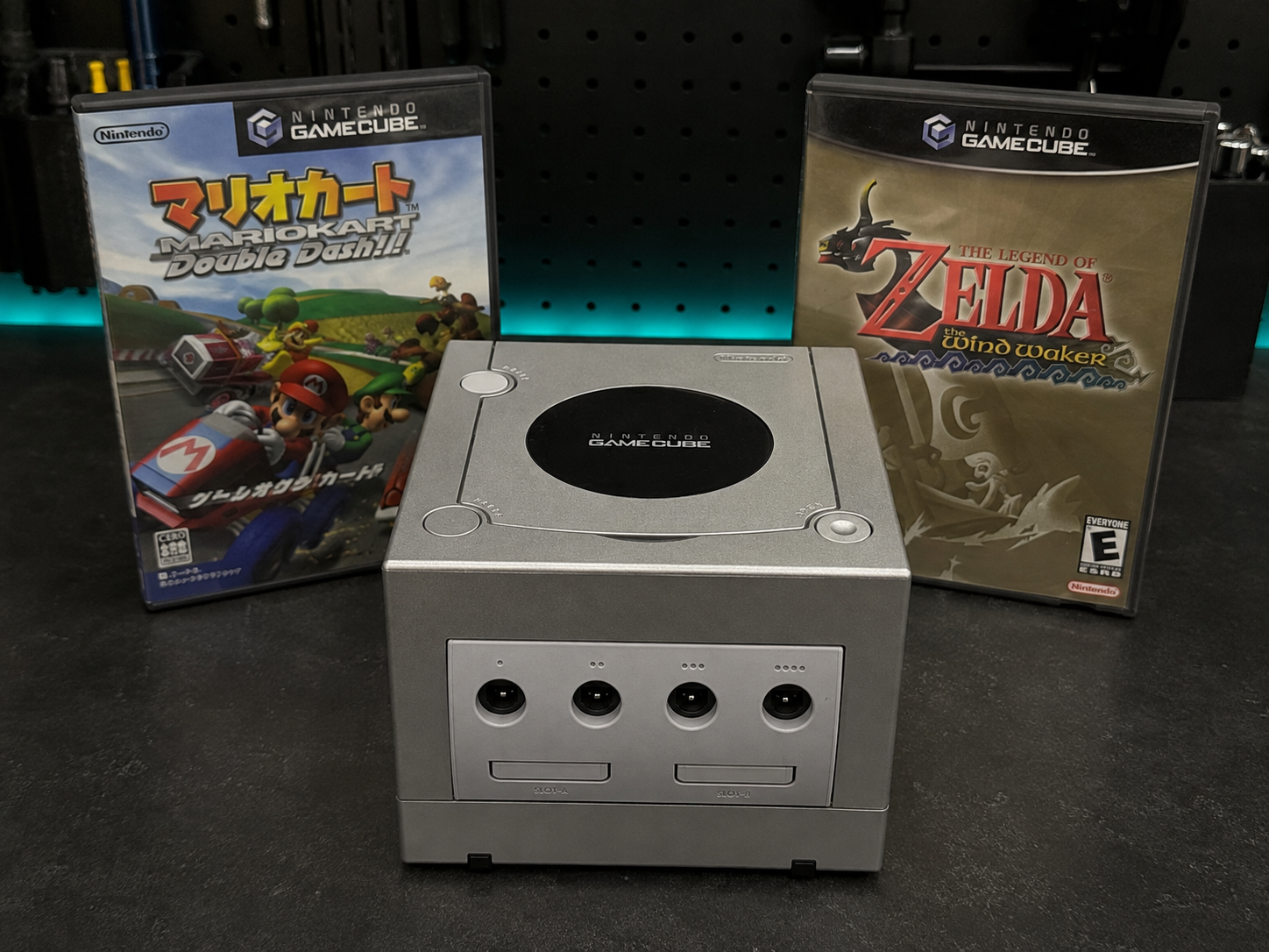 GameCube con región libre para juegos de importación