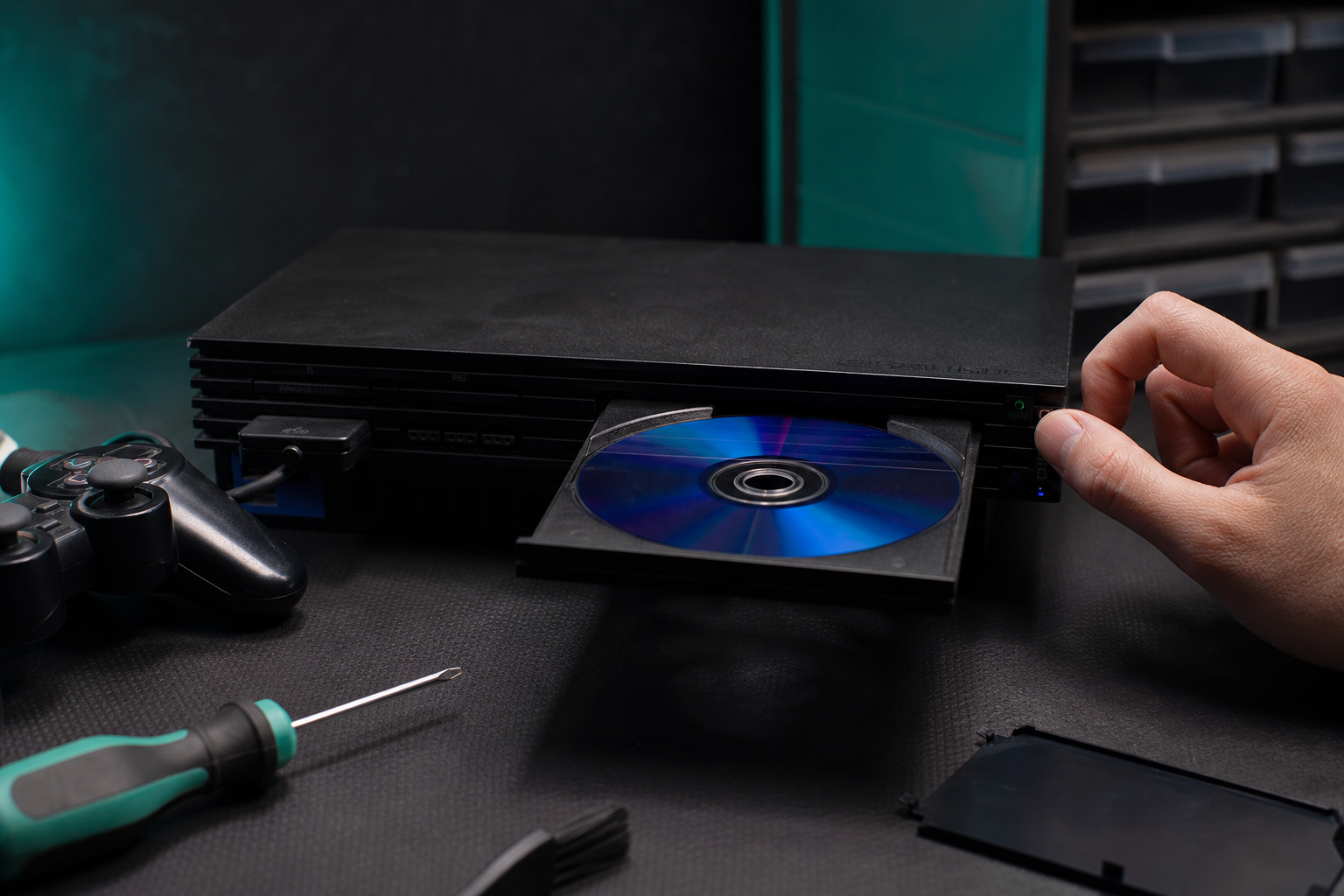 La cuenta que debes hacer antes de reparar una PlayStation 2 - ¿Cuánto vale una PlayStation 2 en 2026?