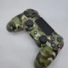 Mando PS4 V2 Green Camouflage