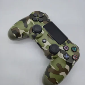 Mando PS4 V2 Green Camouflage