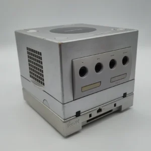 Nintendo GameCube Platinum + Gameboy player