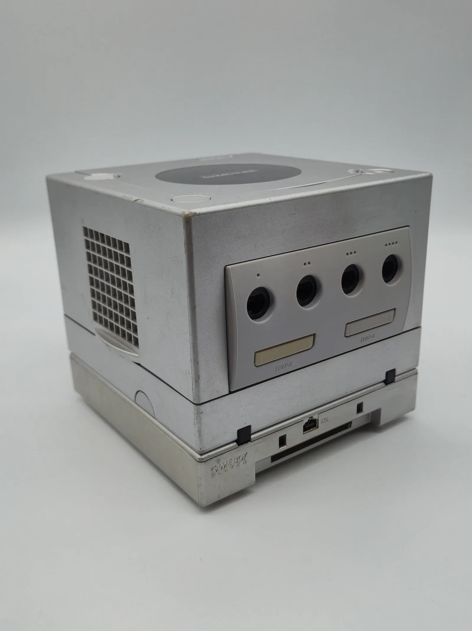 Nintendo GameCube Platinum + Gameboy player