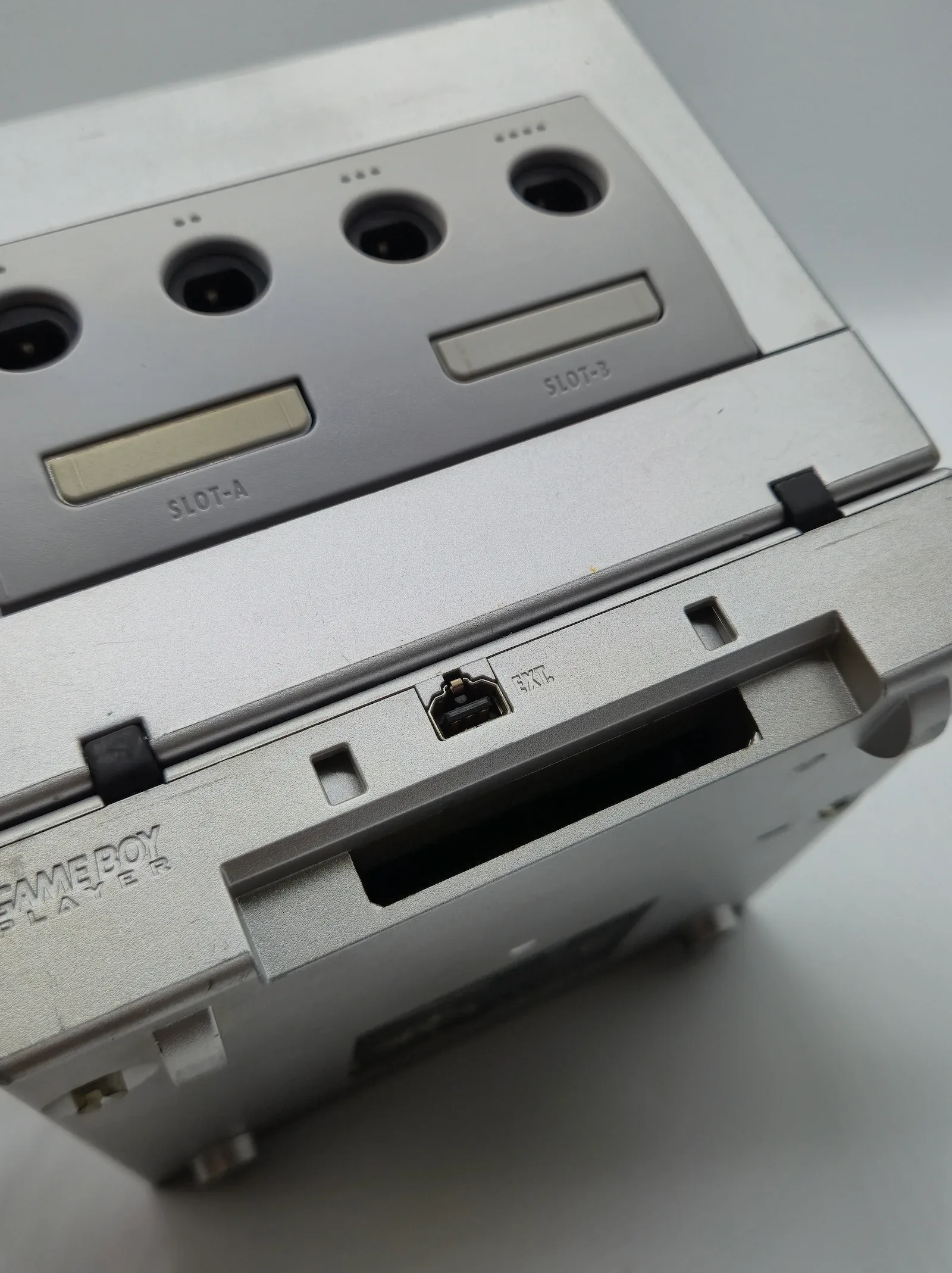 Nintendo GameCube Platinum + Gameboy player - Imagen 2