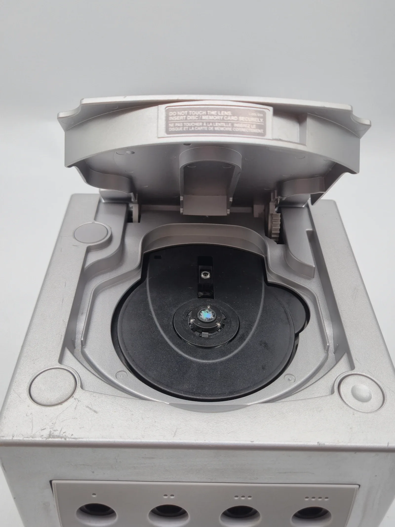Nintendo GameCube Platinum + Gameboy player - Imagen 4