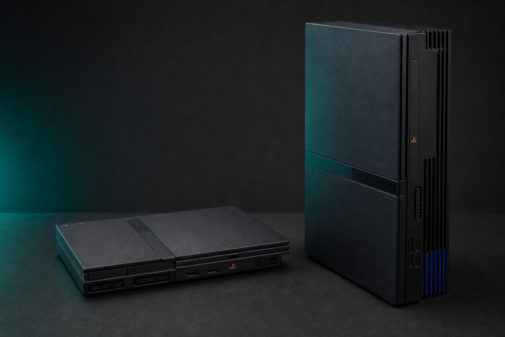 PS2 Slim vs PS2 Fat: ¿cuál merece más la pena?