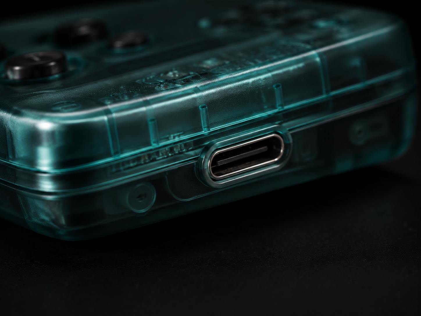 Puerto USB-C instalado en Game Boy