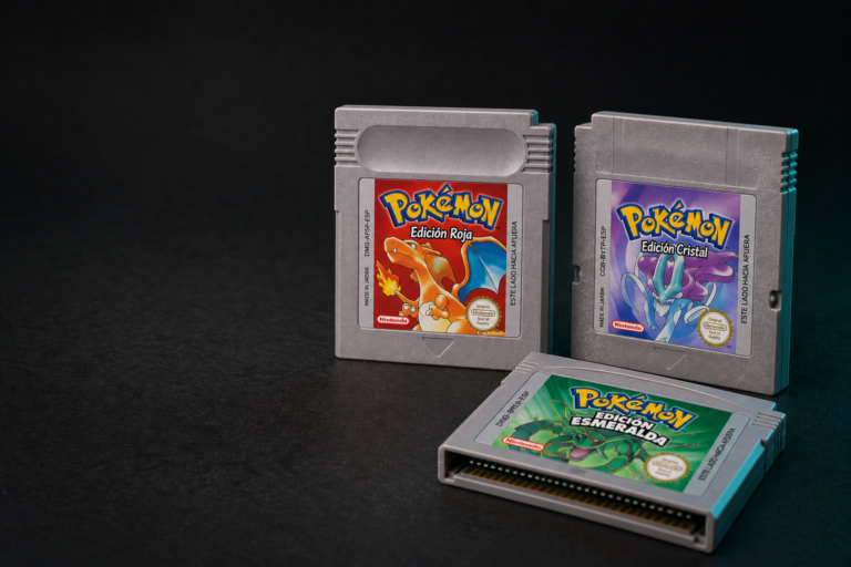 Cómo saber si un juego Pokémon es original o falso: guía para identificar cartuchos