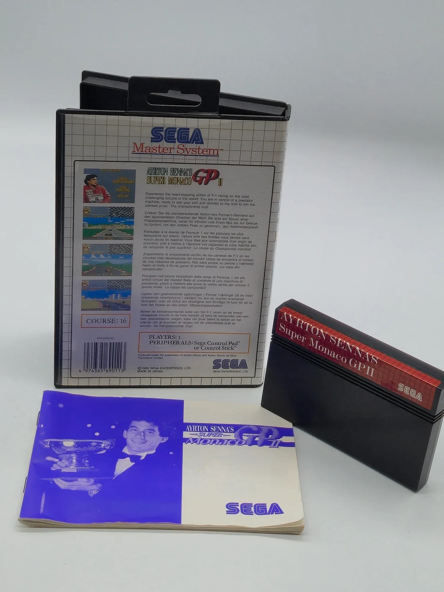 Ayrton Senna's Super Monaco GP II · Foto 2