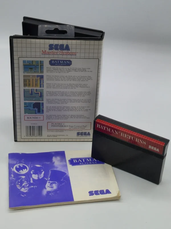 Batman Returns (SEGA Master System) · Foto 2