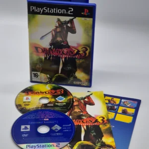 Devil May Cry 3: Dante's Awakening (PS2)