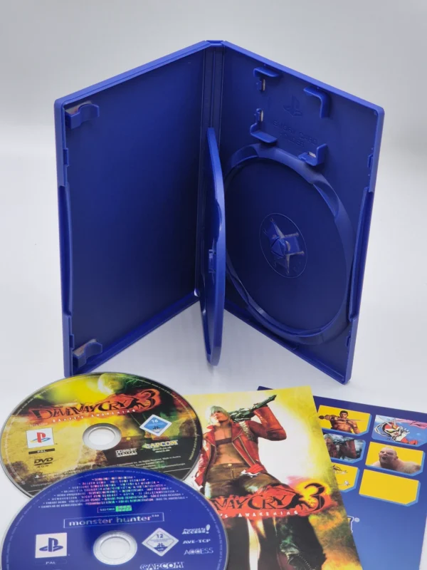 Devil May Cry 3: Dante's Awakening (PS2) · Foto 2
