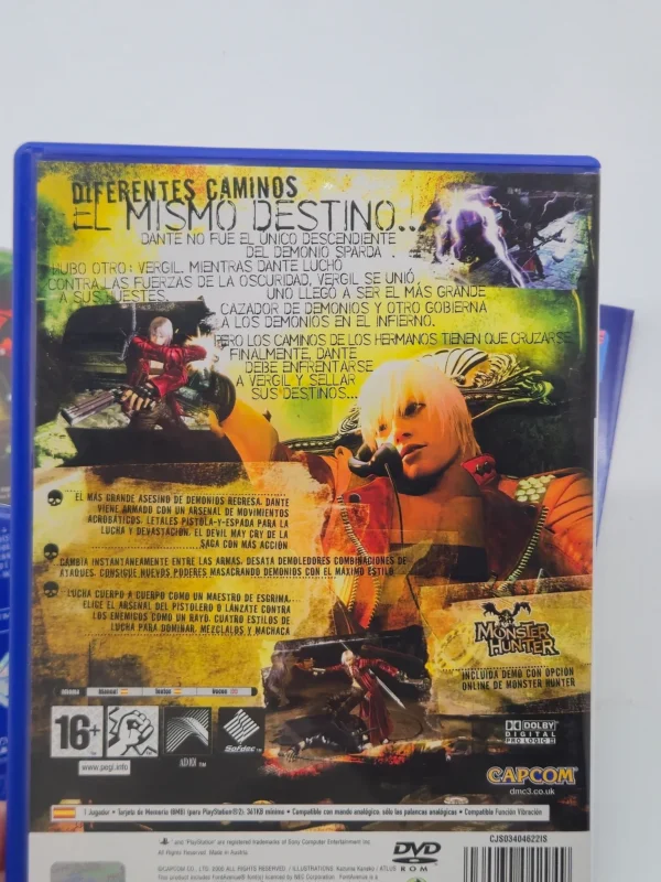 Devil May Cry 3: Dante's Awakening (PS2) · Foto 3