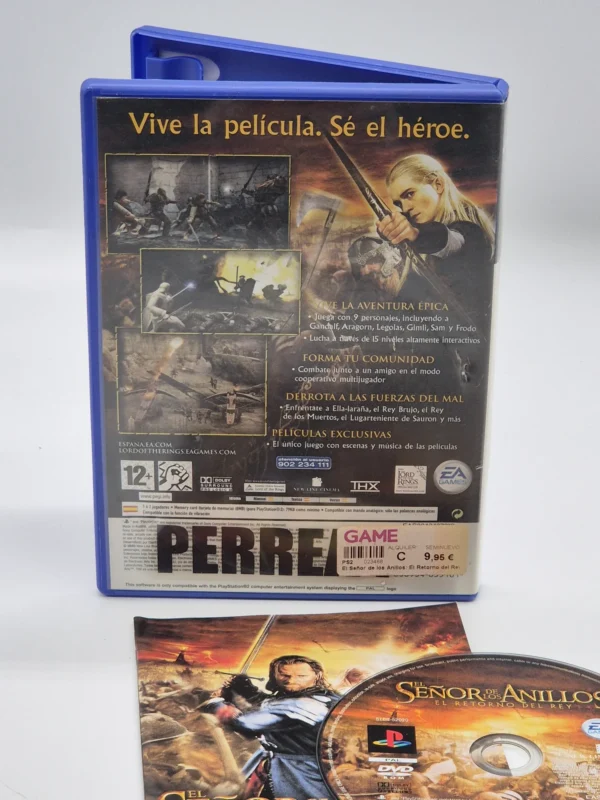 El Señor de los Anillos: El Retorno del Rey PS2 · Foto 2