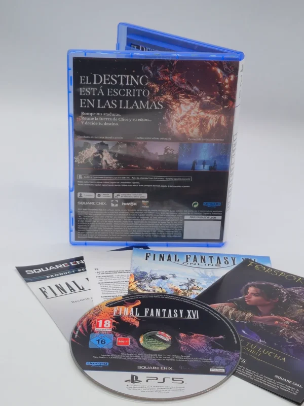 Final Fantasy XVI (PS5) · Foto 2