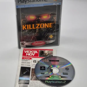 Killzone (PS2) — Platinum