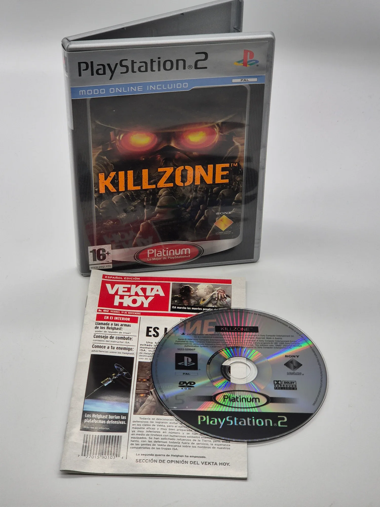 Killzone (PS2) — Platinum