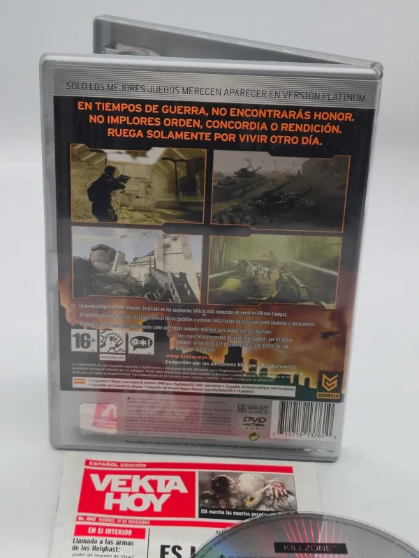Killzone (PS2) — Platinum · Foto 2