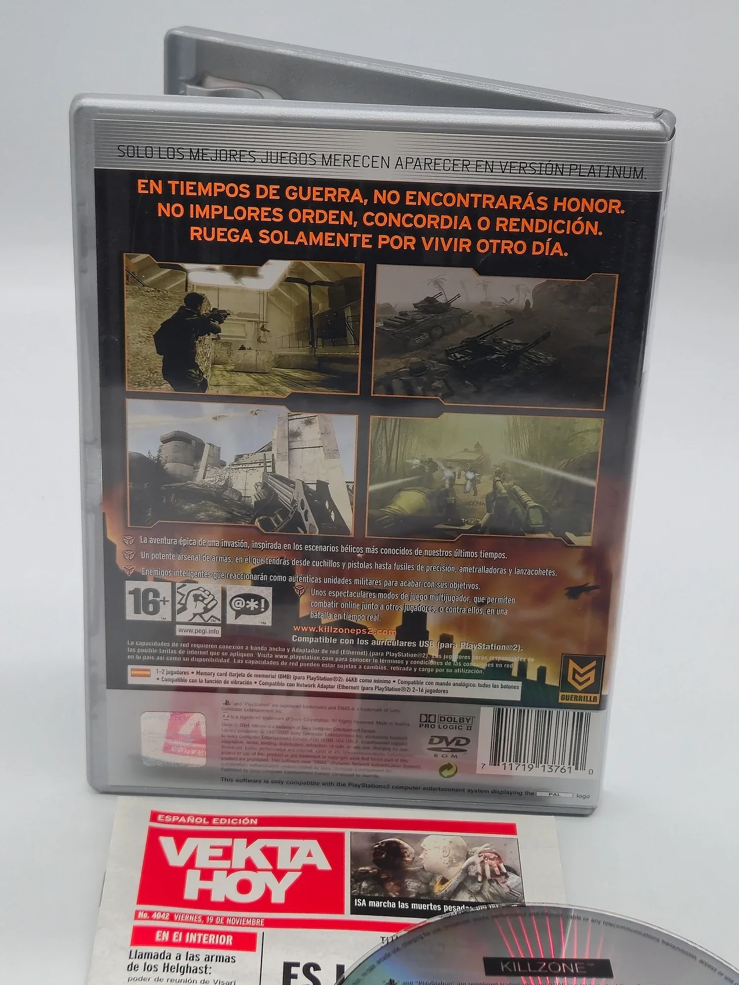 Killzone (PS2) — Platinum · Foto 2