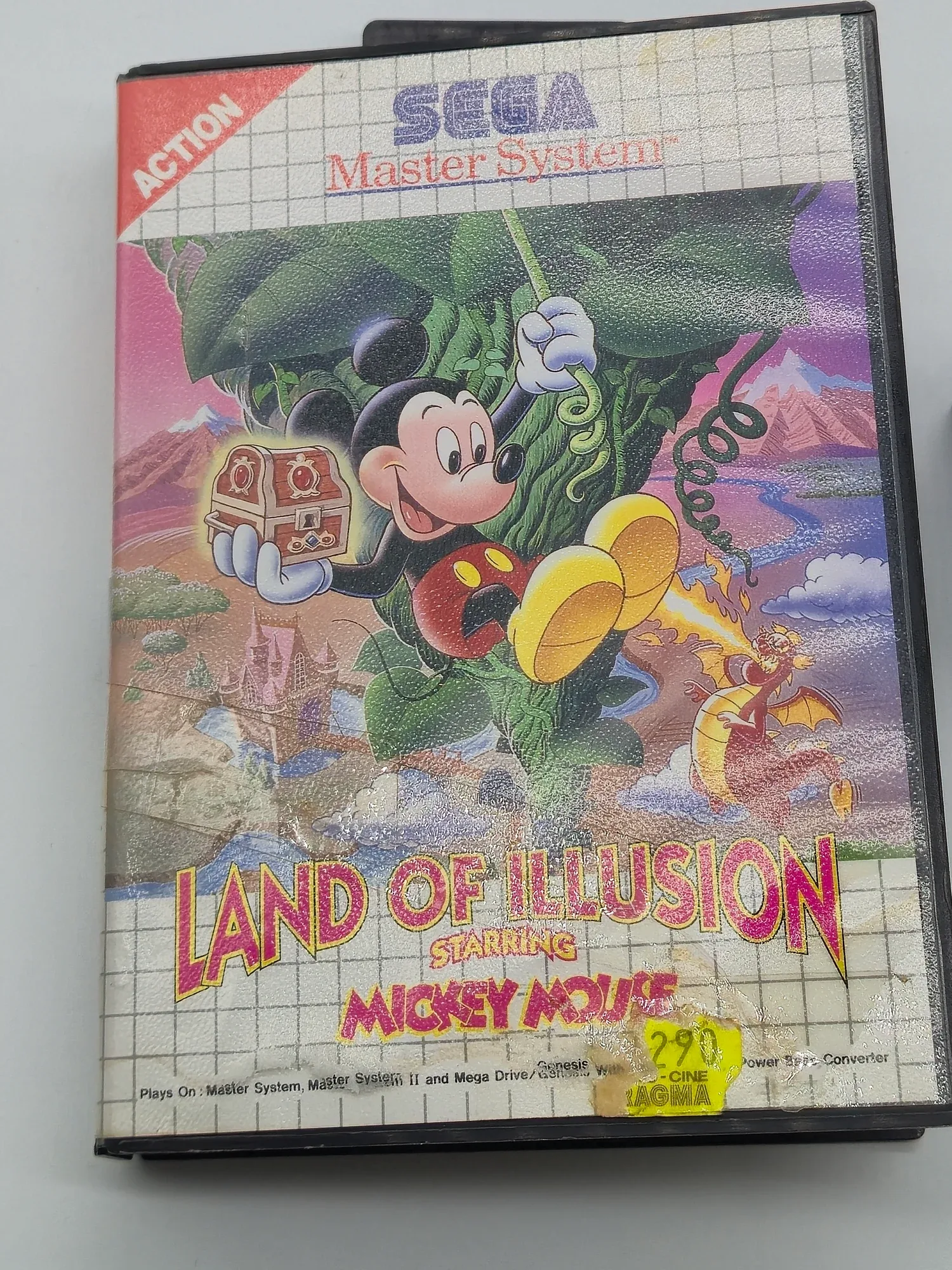 Land of Illusion (SEGA Master System)