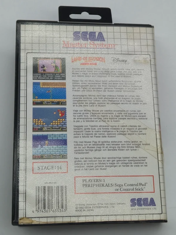 Land of Illusion (SEGA Master System) · Foto 2