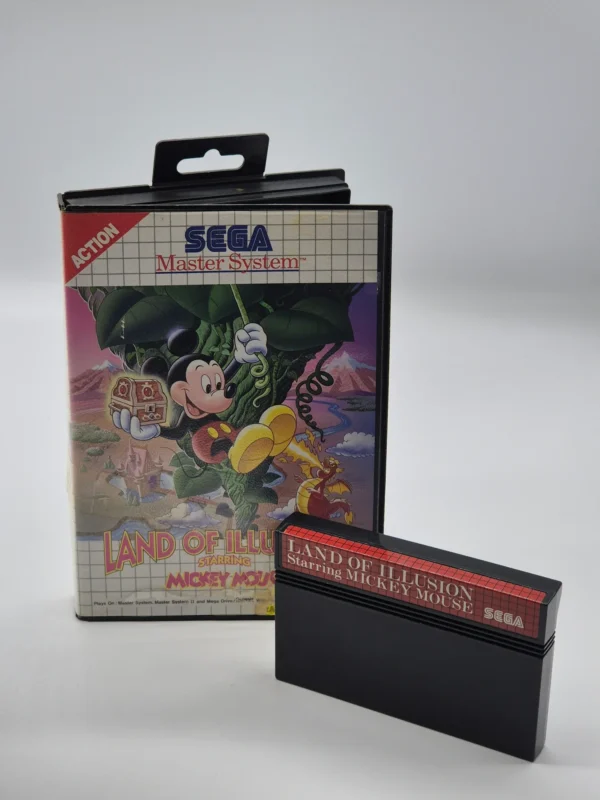 Land of Illusion (SEGA Master System) · Foto 3