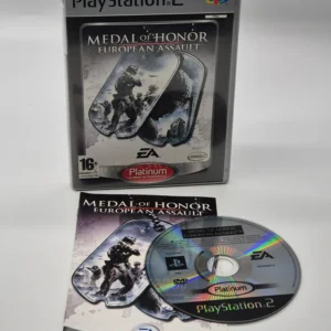 Medal of Honor: European Assault (PS2) — Platinum