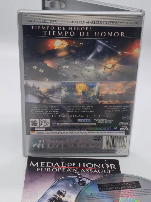 Medal of Honor: European Assault (PS2) — Platinum · Foto 2