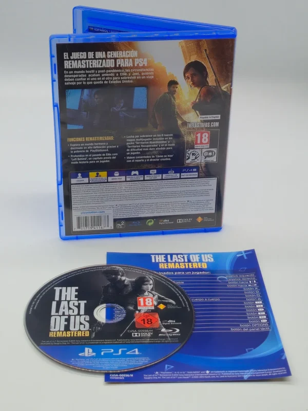 The Last of Us Remastered (PS4) · Foto 2