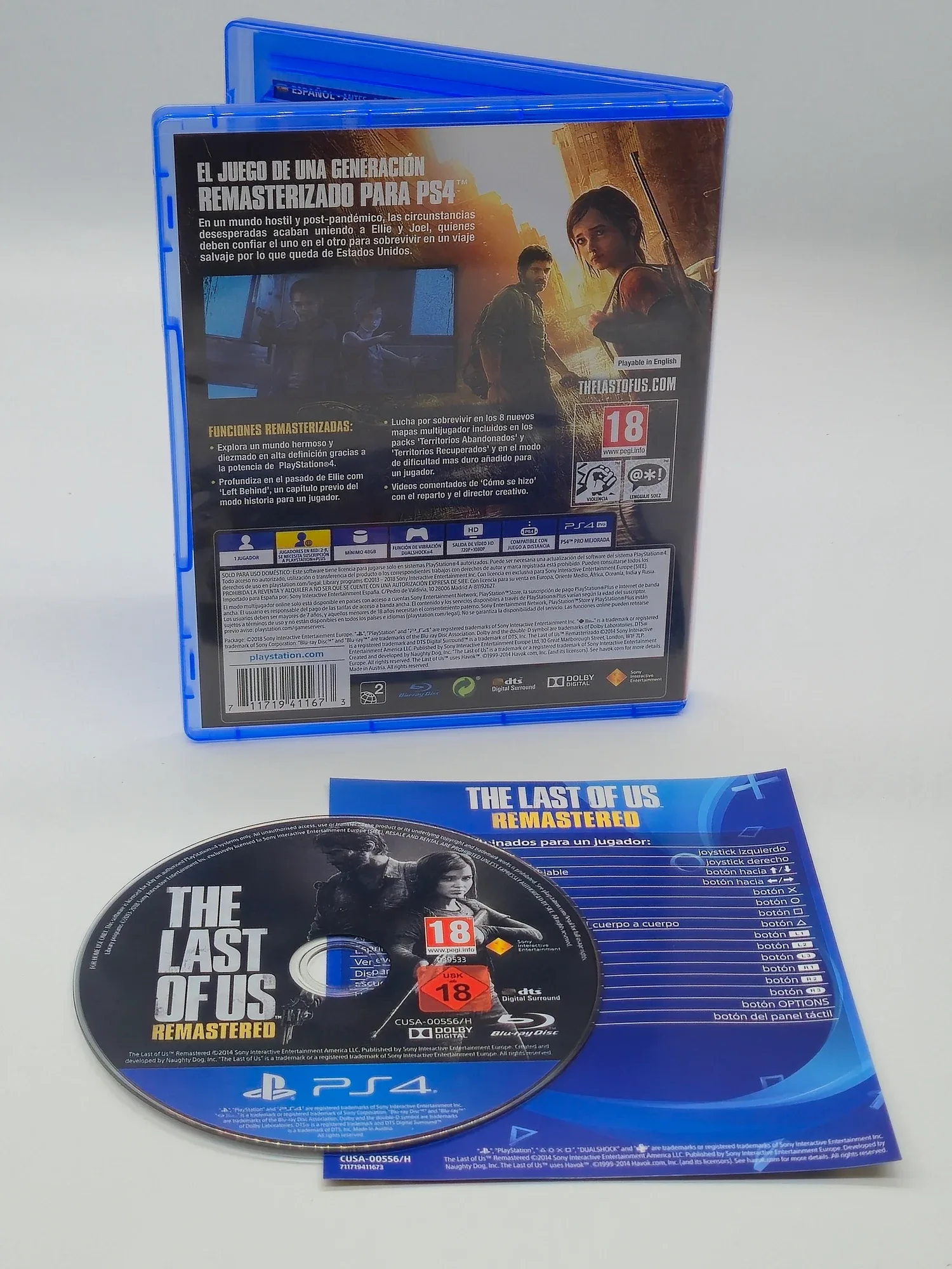 The Last of Us Remastered (PS4) · Foto 2