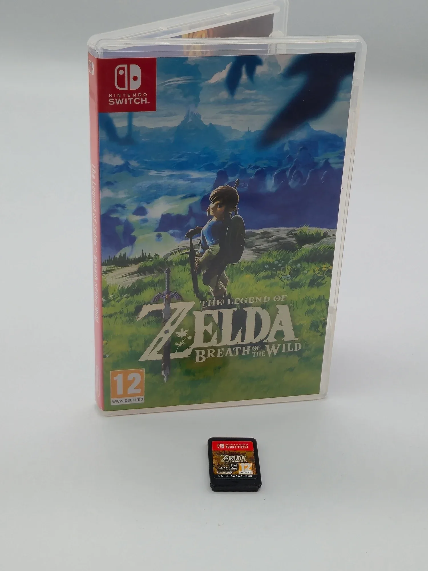 Zelda: Breath of the Wild (Nintendo Switch)