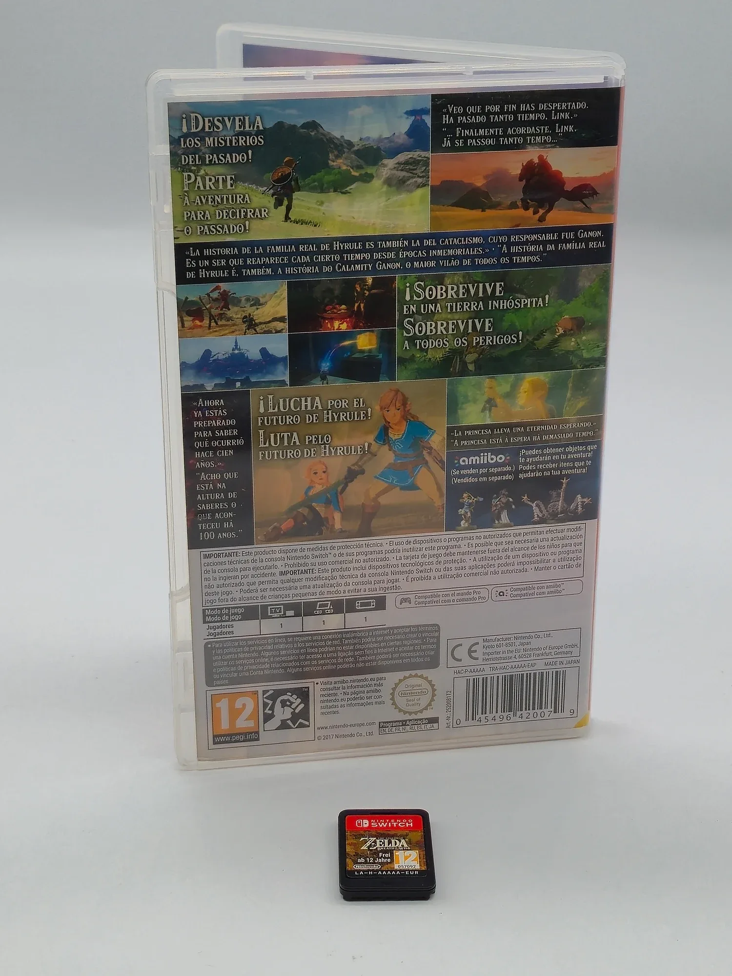 Zelda: Breath of the Wild (Nintendo Switch) - Imagen 2