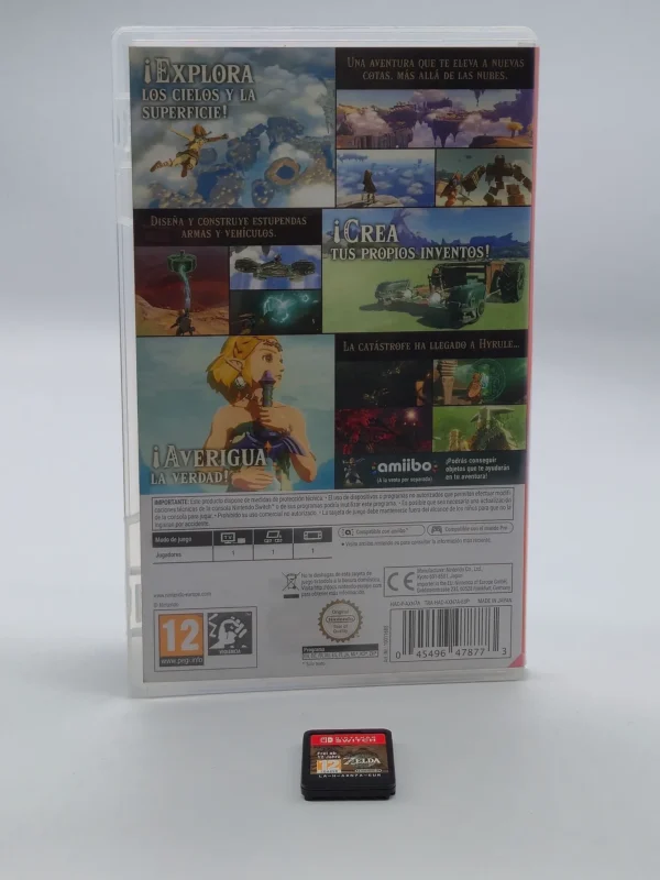 Zelda: Tears of the Kingdom (Nintendo Switch) · Foto 2